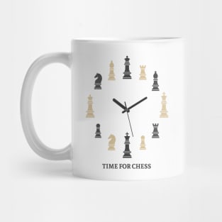 Time for Chess Mug